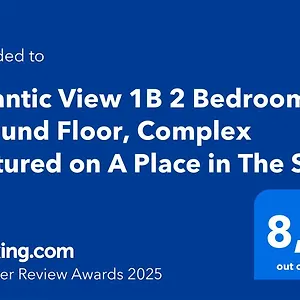 Apartment Atlantic View 1b 2 Bedrooms Ground Floor, Complex Featured On A Place In The Sun, Puerto del Carmen (Lanzarote)